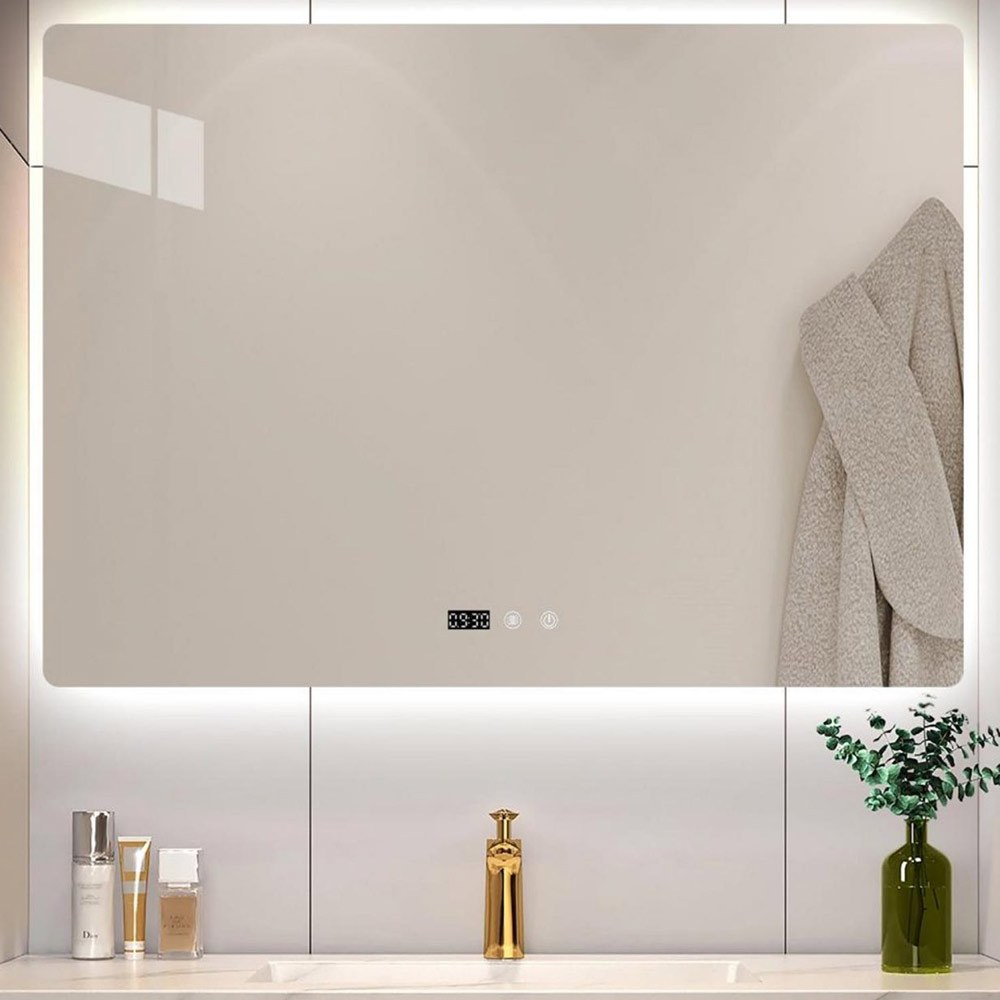 Καθρέφτης Led 0762-L-03 120x100cm White [WHITE]