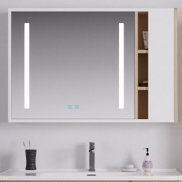 Vera Led Mirror 3MVER100WHS 100×70cm White-Sonoma