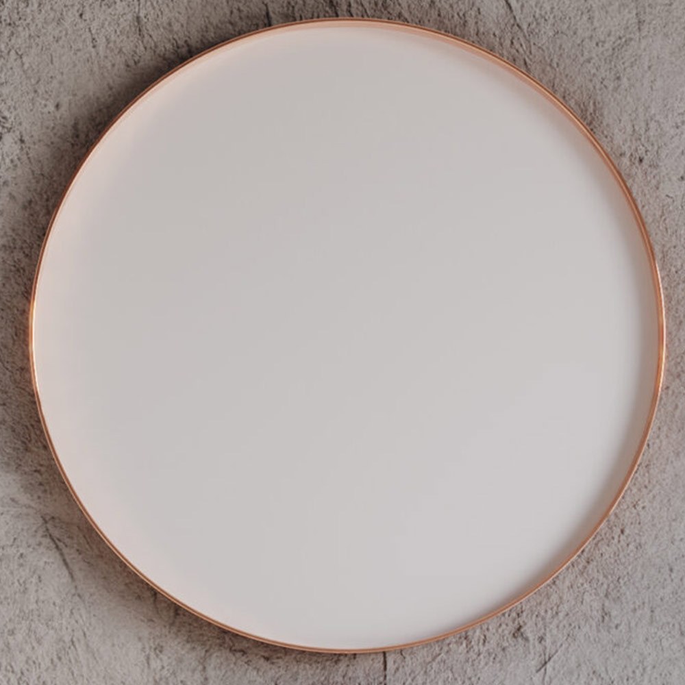 Καθρέφτης Fiore Στρογγυλος 3MFIO080RWHM Φ80cm White