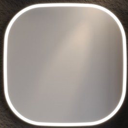 Καθρέφτης Led Enza 3MENZ080WHM 80cm White WHITE