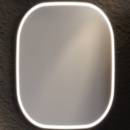 Καθρέφτης Led Enza 3MENZ060WHM 60×80cm White WHITE