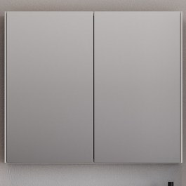 Καθρέφτης Malaga 3MMAL080WHM 80cm White WHITE