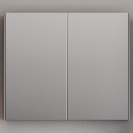 Καθρέφτης Malaga 3MMAL080GRM 80cm Grey GREY