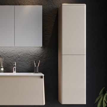 Στήλη Bella 3CBEL035BSM 35×32×160cm Beige
