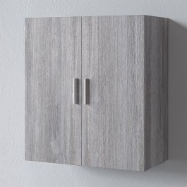 Ντουλάπι Μπάνιου 3CWM060GO0 60x70x31cm Grey-Oak GREY-OAK