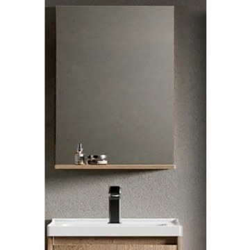 Mirror Rea 40cm 3MREA040CAP 40x70cm Capuccino