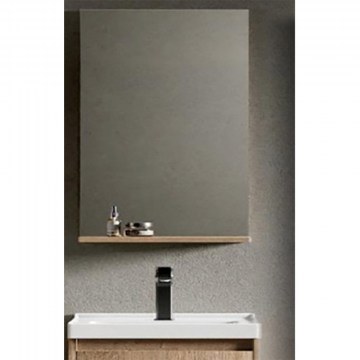 Mirror Rea 50cm 3MREA050CAP 50x70cm Capuccino