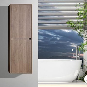 Στήλη Μπάνιου Lavare 3CLAC037WAL 37,5x30x120cm Walnut