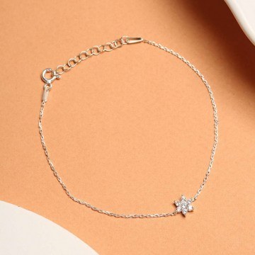 Silver Bracelet 189RSM1212 Silver Heliophilia Silver