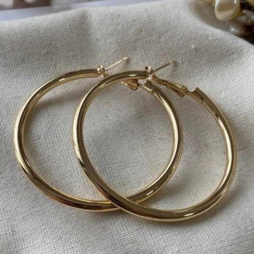 Earring 763ICN1185 Gold Heliophilia Silver