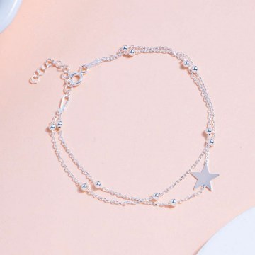 Silver Bracelet 189RSM1111 Silver Heliophilia Silver