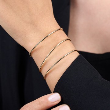 Bracelets 410ELK1775 Gold Elika