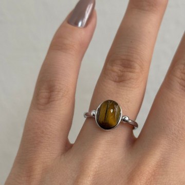 Δαχτυλίδι 600KNS1365 Silver Heliophilia Silver