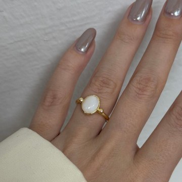 Ring 600KNS1337 Gold Heliophilia Silver