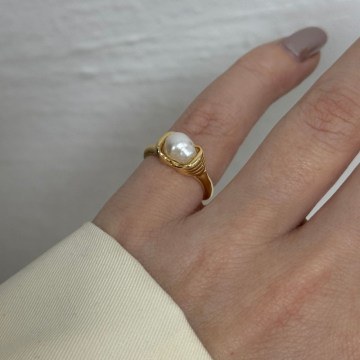 Ring 600KNS1332 Gold Heliophilia Silver