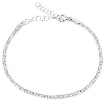 Silver Bracelet 938ELS2224 Multi Elika Silver