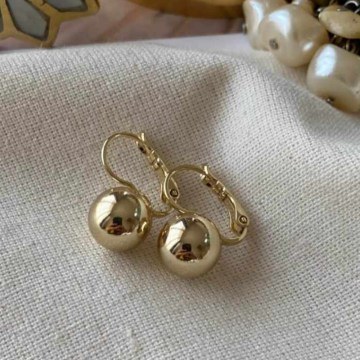 Earring 763ICN1190 Gold Heliophilia Silver