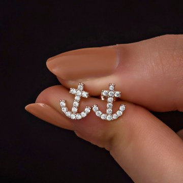 Silver Earring 155VRN2877 1cm Rose Gold
White Heliophilia Silver