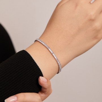 Bracelet 410ELK1734 Silver Elika
