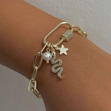 Βραχιόλι 600KNS1164 Gold Heliophilia Silver