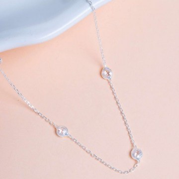 Κολιέ Ασημένιο 757ELS2243 Silver Heliophilia Silver