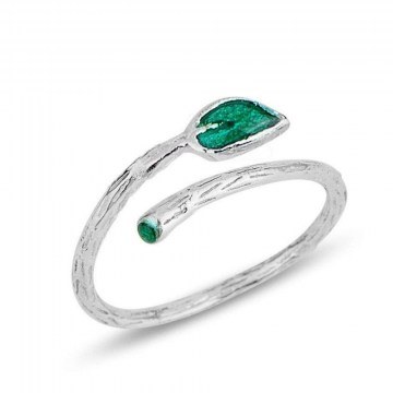 Silver Ring 132SDE5915 Silver Heliophilia Silver