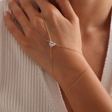 Βραχιόλι Ασημένιο 155VRN4240 Gold Heliophilia Silver