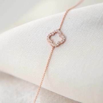 Bracelet 719GLN7121 17cm Multi Heliophilia Silver