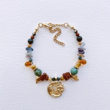 Bracelet 333ORN1123 15cm Multi Heliophilia Silver