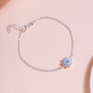 Silver Bracelet 189RSM1102 Silver Heliophilia Silver