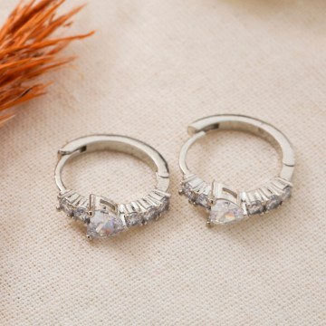 Earring 817SPK1176 Silver Heliophilia Silver