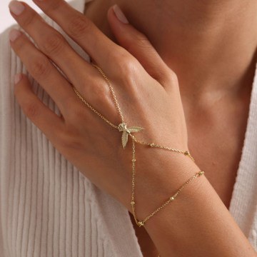 Silver Bracelet 155VRN4241 Gold Heliophilia Silver