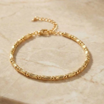 Bracelet 511AUR1889 23cm Gold Heliophilia Silver