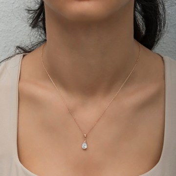 Κολιέ Ασημένιο 155VRN2968 Silver Heliophilia Silver