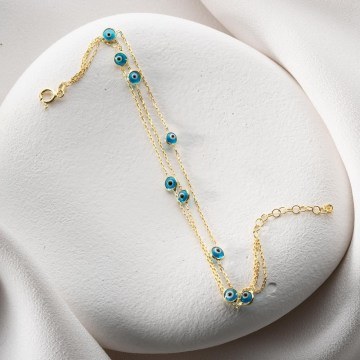 Silver Bracelet 912VRN1647 16+3cm Gold Heliophilia Silver