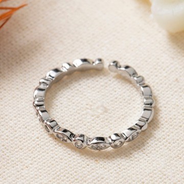 Δαχτυλίδι 817SPK1210 Silver Heliophilia Silver