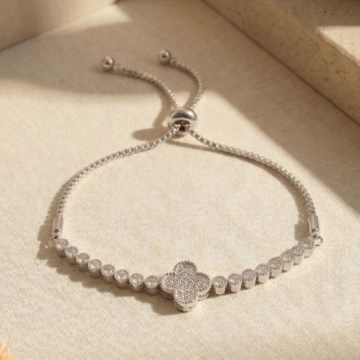 Βραχιόλι 817SPK1370 Silver Heliophilia Silver
