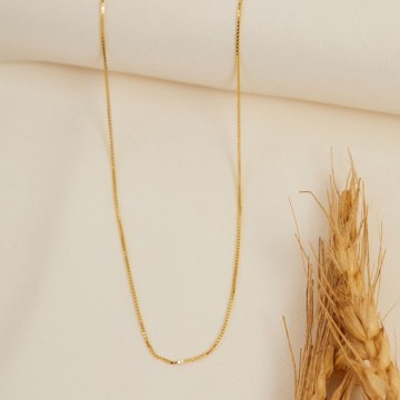 Κολιέ Ασημένιο 757ELS2240 Gold Elika Silver