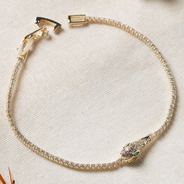 Βραχιόλι 817SPK1250 Gold Heliophilia Silver
