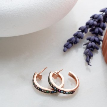 Silver Earring 912VRN1270 Multi Heliophilia Silver