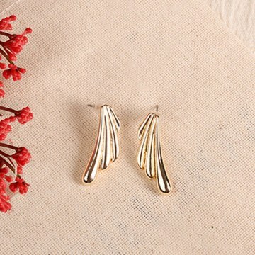 Earring 757ELS1372 Gold Elika