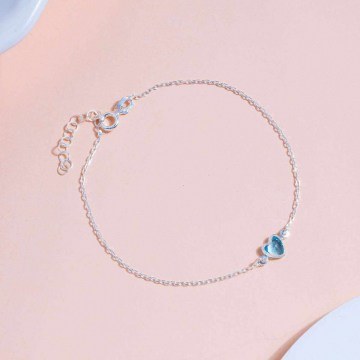 Bracelet 719GLN4118 Blue Heliophilia Silver