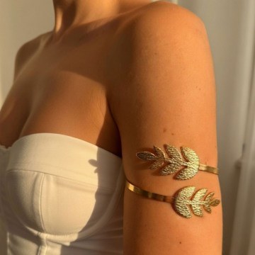 Βραχιόλι 339KRL1360 Φ9cm Gold Heliophilia Silver