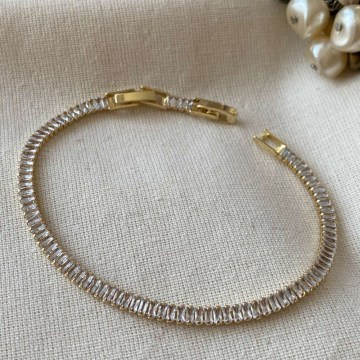 Βραχιόλι 646SLN1162 Gold Heliophilia Silver