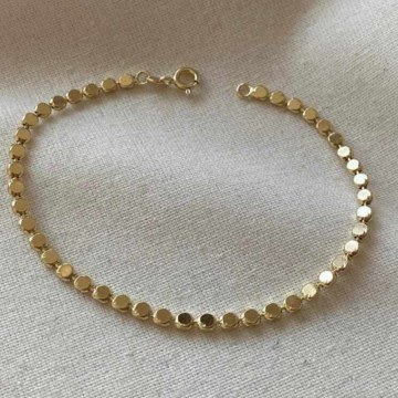 Βραχιόλι 763ICN1102 17cm Gold Heliophilia Silver