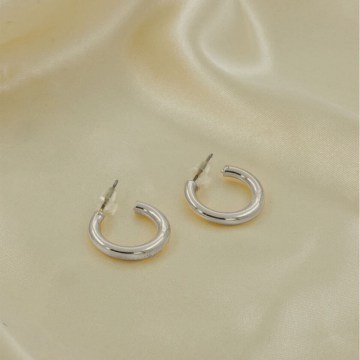 Earring 511AUR1315 2x2cm Silver Heliophilia Silver