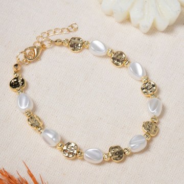 Bracelet 817SPK1261 21cm Gold Heliophilia Silver