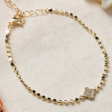 Bracelet 817SPK1244 Gold Heliophilia Silver
