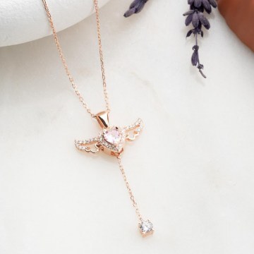 Silver Necklace 155VRN5163 42cm Rose Gold
Silver Heliophilia Silver