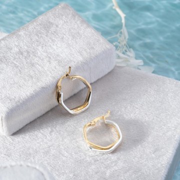 Silver Earring 912VRN1443 2,4cm Silver
Gold Heliophilia Silver